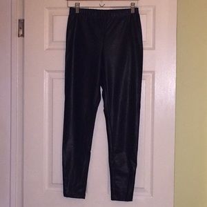KITTENISH Ross Leather Leggings